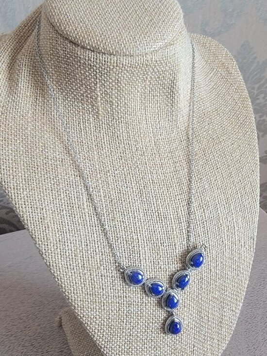 Lapis Lazuli Necklace - Picture 3 of 4